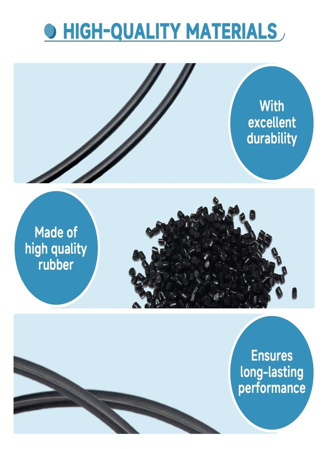 Filloman (2-Pack) A-20207 O-Ring Seal Kit for Fluval FX5 / FX6 Canister Filter Motor Head, Replacement Gasket for Aquarium Pump, Water Filter, Fish Tank System，(A218, A219) - Image 4
